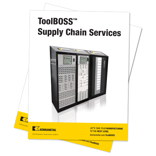 ToolBOSS Supply Chain Services Brochure Cover