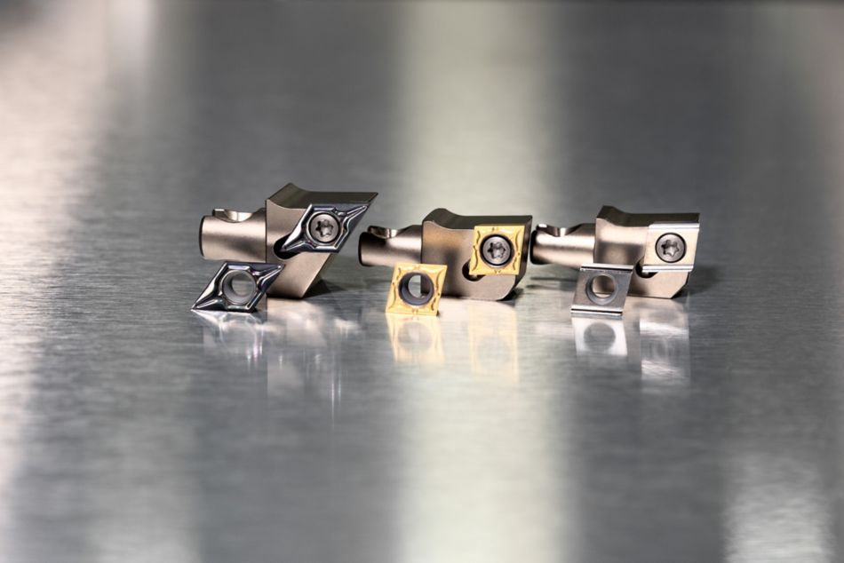 Kennametal TopSwiss Inserts and tool holders