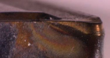 Turning Problem - Heat deformation on an insert