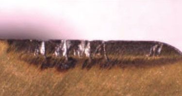 Turning Problem - Thermal cracking on an insert