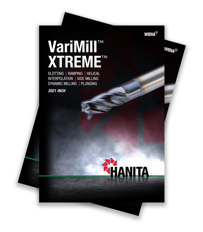 VariMill XTREME 2021 Catalog Cover (EN | Inch)