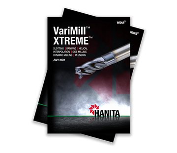 VariMill XTREME 2021 Catalog Cover (EN | Inch)