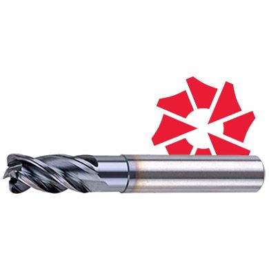 High-Performance End Mills