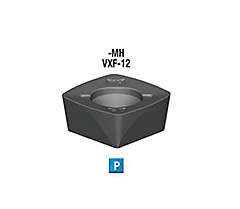 VXF-12 MH Geometry Insert with Material Icon (P)