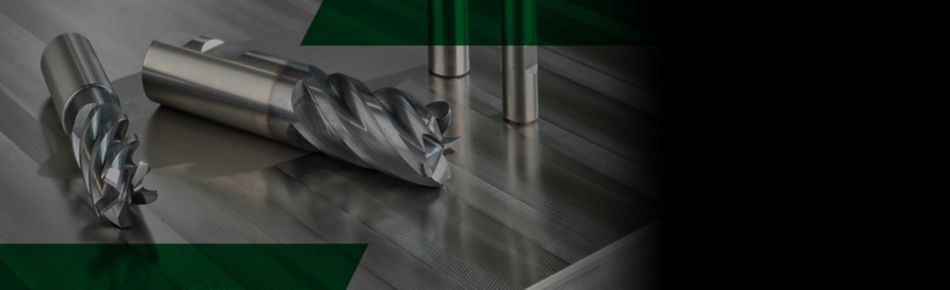 Group of WCE5 End Mills Banner