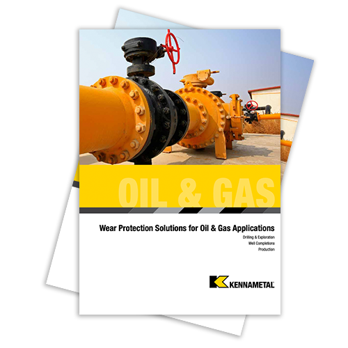 Wear Protection Solutions for Oil and Gas Applications Brochure Cover