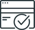 Webpage and Checkmark Icon