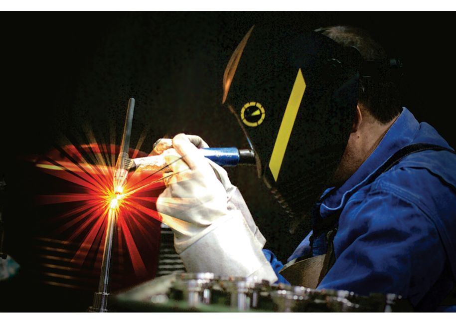Person Welding