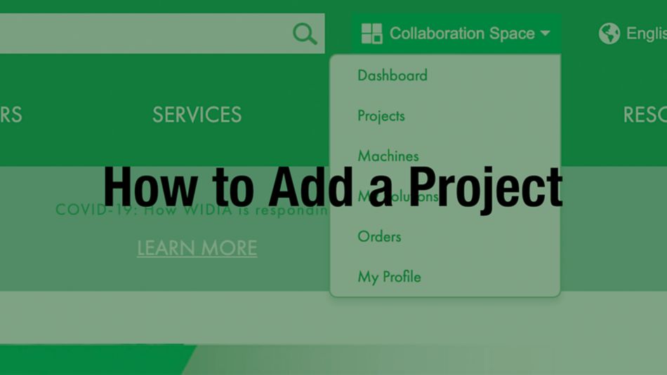 How to Create a Project