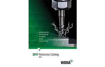 WIDIA Advances 2017 Catalog Cover (EN | Inch)