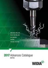 WIDIA Advances 2017 Catalog Cover (EN | Metric)