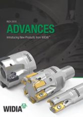 WIDIA Advances 2018 Catalog Cover (EN)