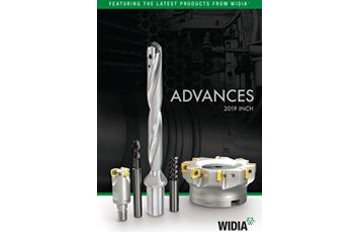 WIDIA Advances 2019 Catalog Cover (EN | Inch)