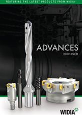 WIDIA Advances 2019 Catalog Cover (EN | Inch)