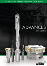 WIDIA Advances 2019 Catalog Cover (EN | Metric)
