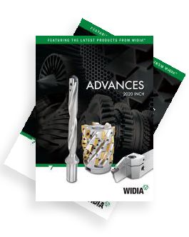 WIDIA Advances 2020 Catalog Cover (EN | Inch)