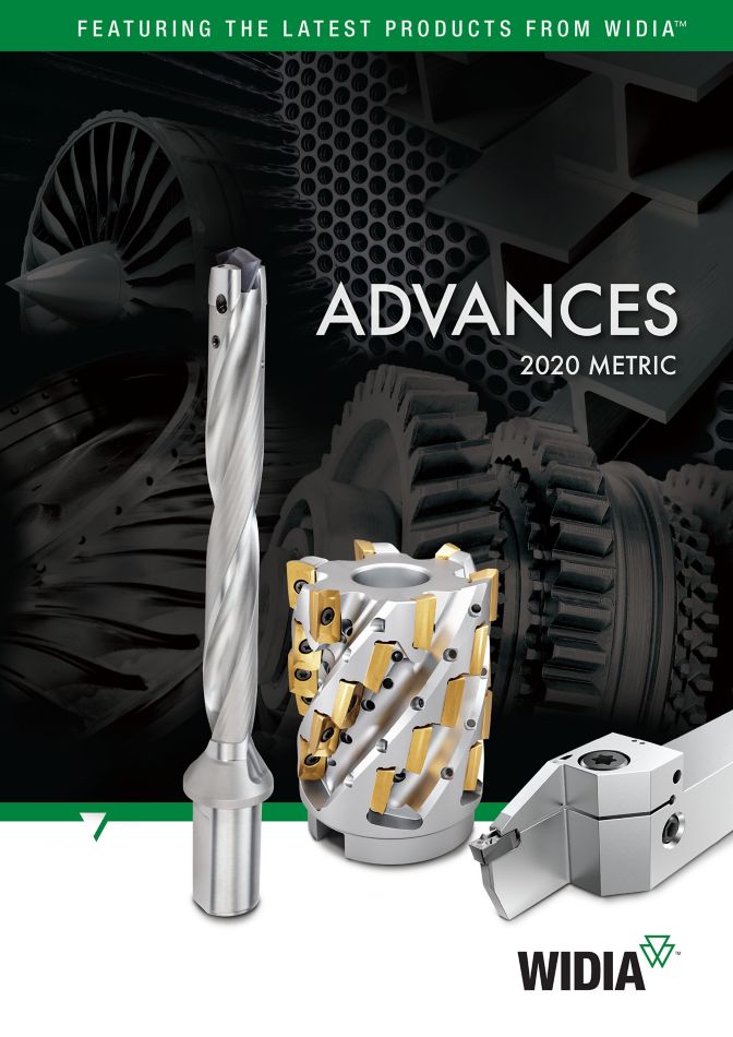 WIDIA Advances 2020 Catalog Cover (EN | Metric)