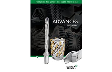 WIDIA Advances 2020 Catalog Cover (EN | Metric)