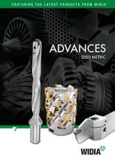 WIDIA Advances 2020 Catalog Cover (EN | Metric)