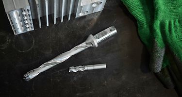 WIDIA Tooling on a Table