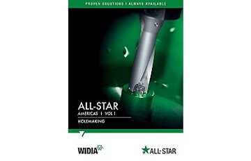 WIDIA All-Star Holemaking Catalog Cover (EN)