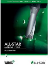 WIDIA All-Star Holemaking Catalog Cover (EN)