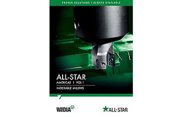 WIDIA All-Star Indexable Milling Catalog Cover (EN)