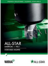 WIDIA All-Star Indexable Milling Catalog Cover (EN)