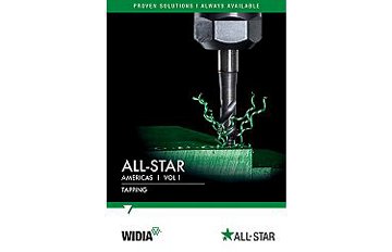WIDIA All-Star Tapping Catalog Cover (EN)