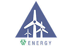 WIDIA Energy windmills in triangle icon
