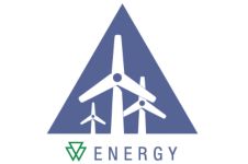 WIDIA Energy windmills in triangle icon