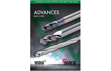 WIDIA HANITA Advances 2021 Catalog Cover (EN | Inch)