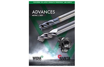 WIDIA HANITA Advances 2021 Catalog Cover (EN | Metric)