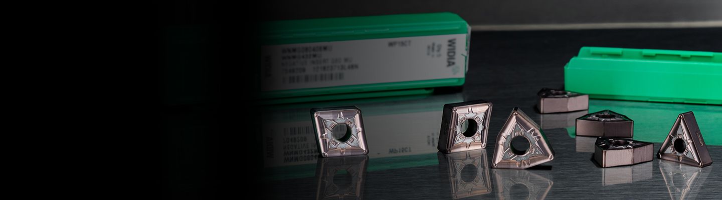 WIDIA -MU geometry inserts and packaging