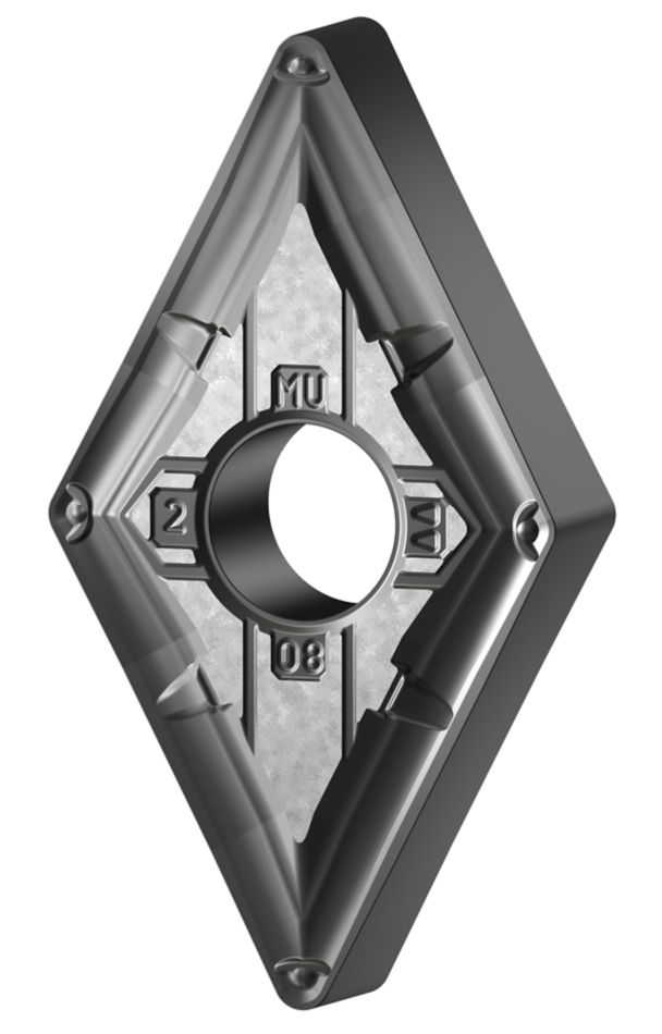 A WIDIA MU Geometry Insert