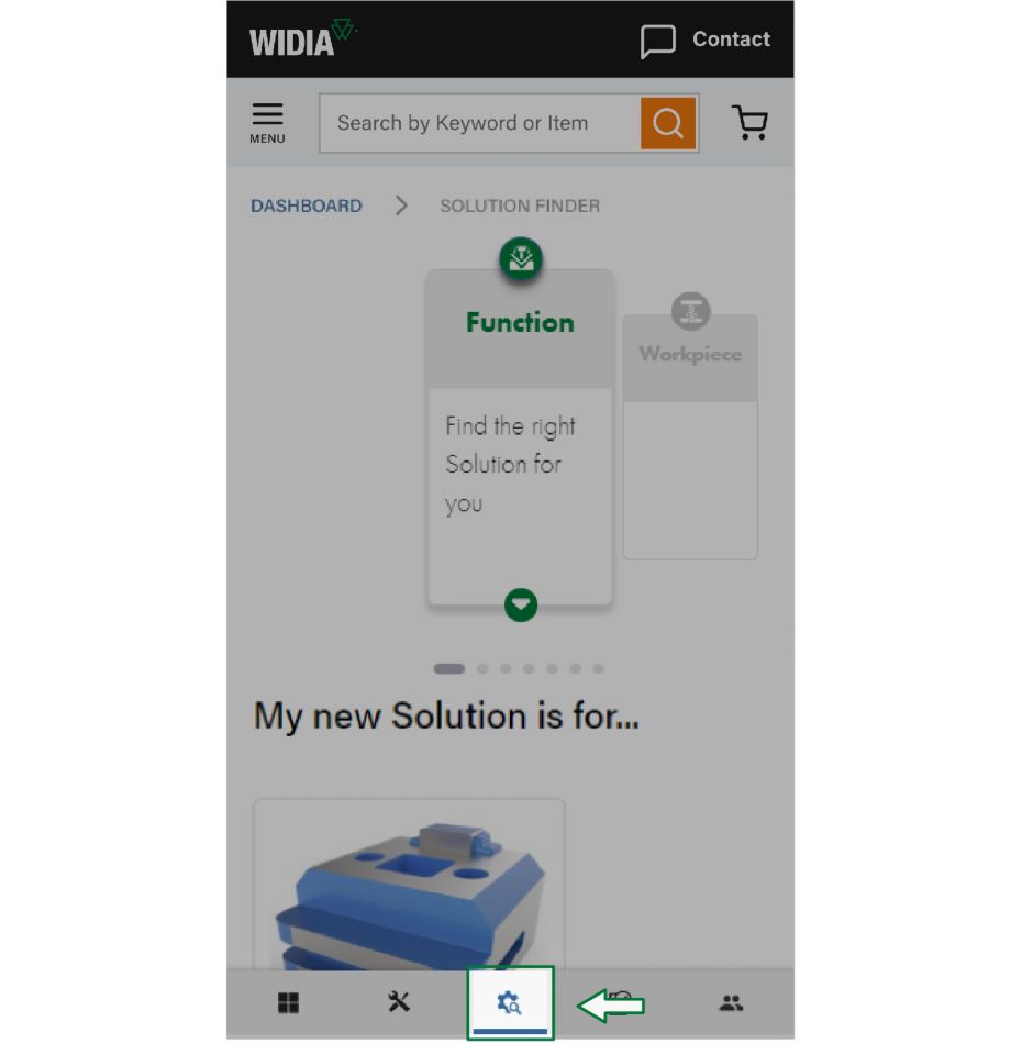 Solution Finder