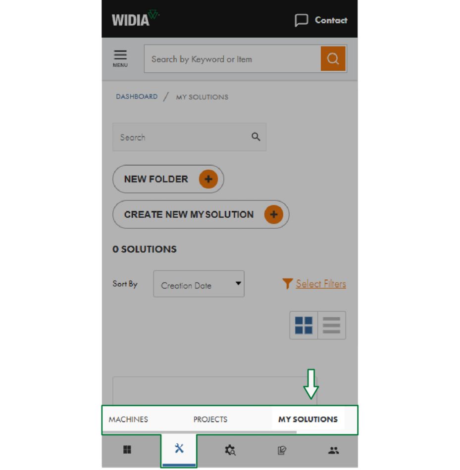 Find Products and Create Solutions