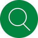 WIDIA Search Capabilities Icon - magnifying glass