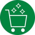 WIDIA Shopping Icon - shopping cart