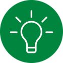 WIDIA Solution Finder Icon - lightbulb