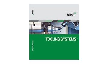 WIDIA Tooling Systems 2012 Catalog Cover (EN)
